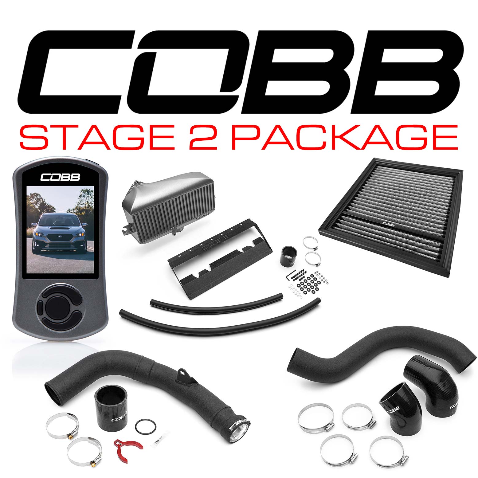 Subaru Stage 2 Power Package Silver WRX 2022-2023