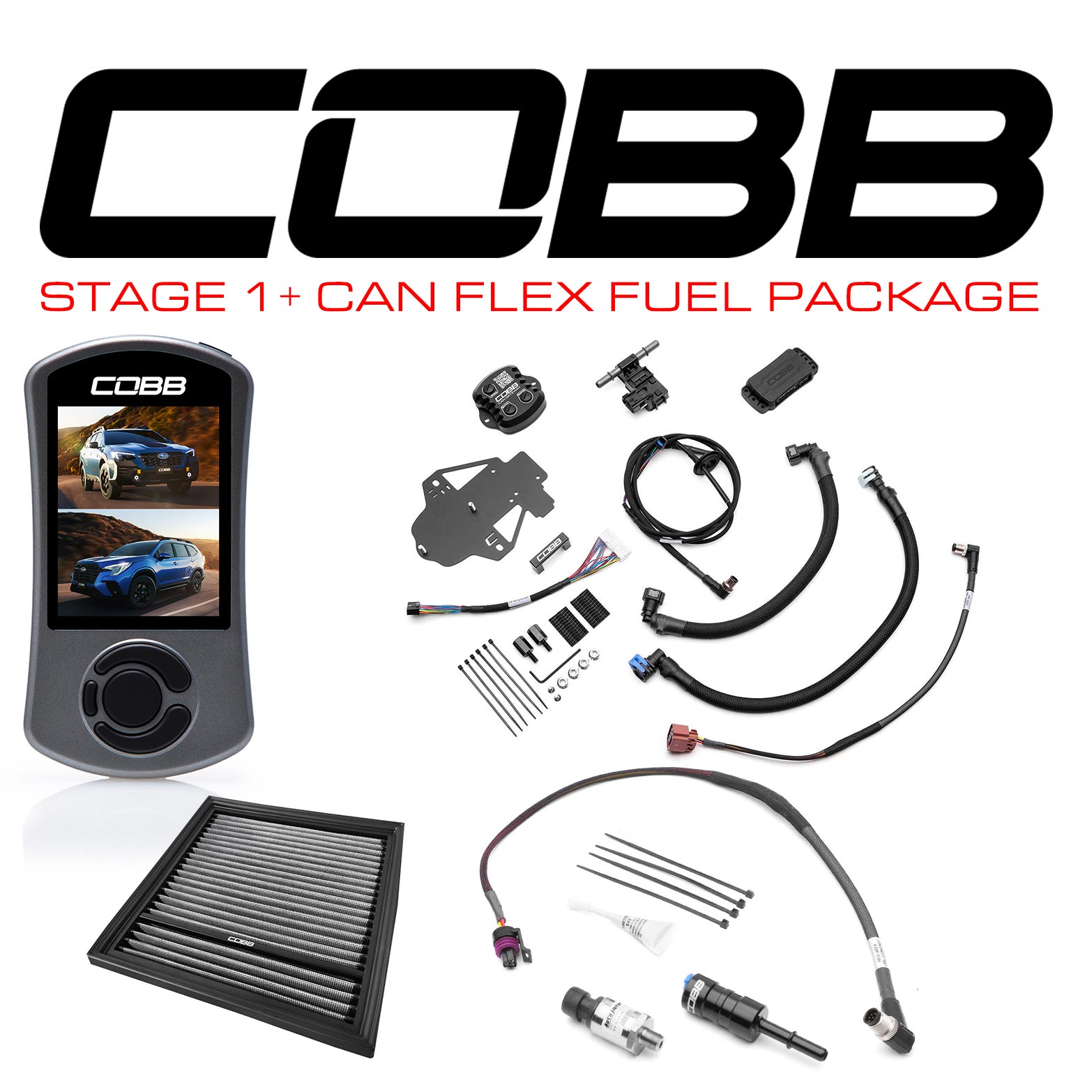2020-2022 Subaru Outback XT, Wilderness + Legacy XT Accessport - COBB ...