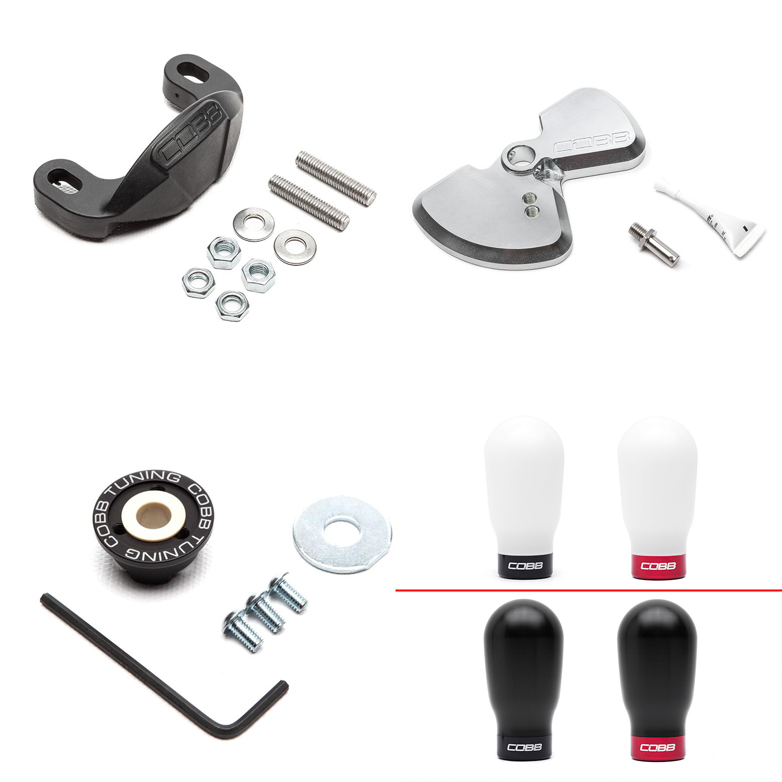 Subaru Stage 1 + Drivetrain Package WRX 2015-2024 (Tall Weighted COBB Knob)