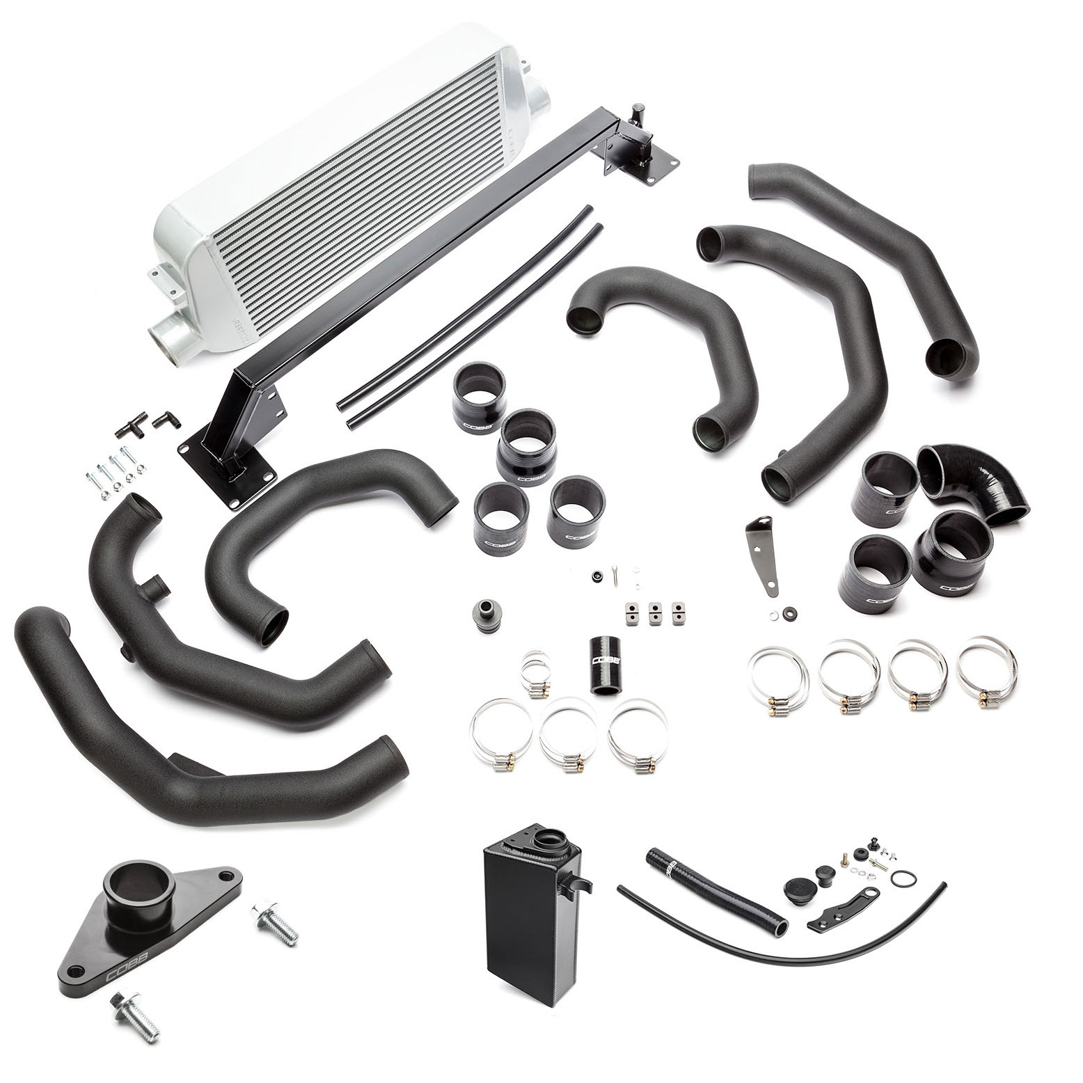 Subaru Front Mount Intercooler Kit (Silver) STI 2015-2021