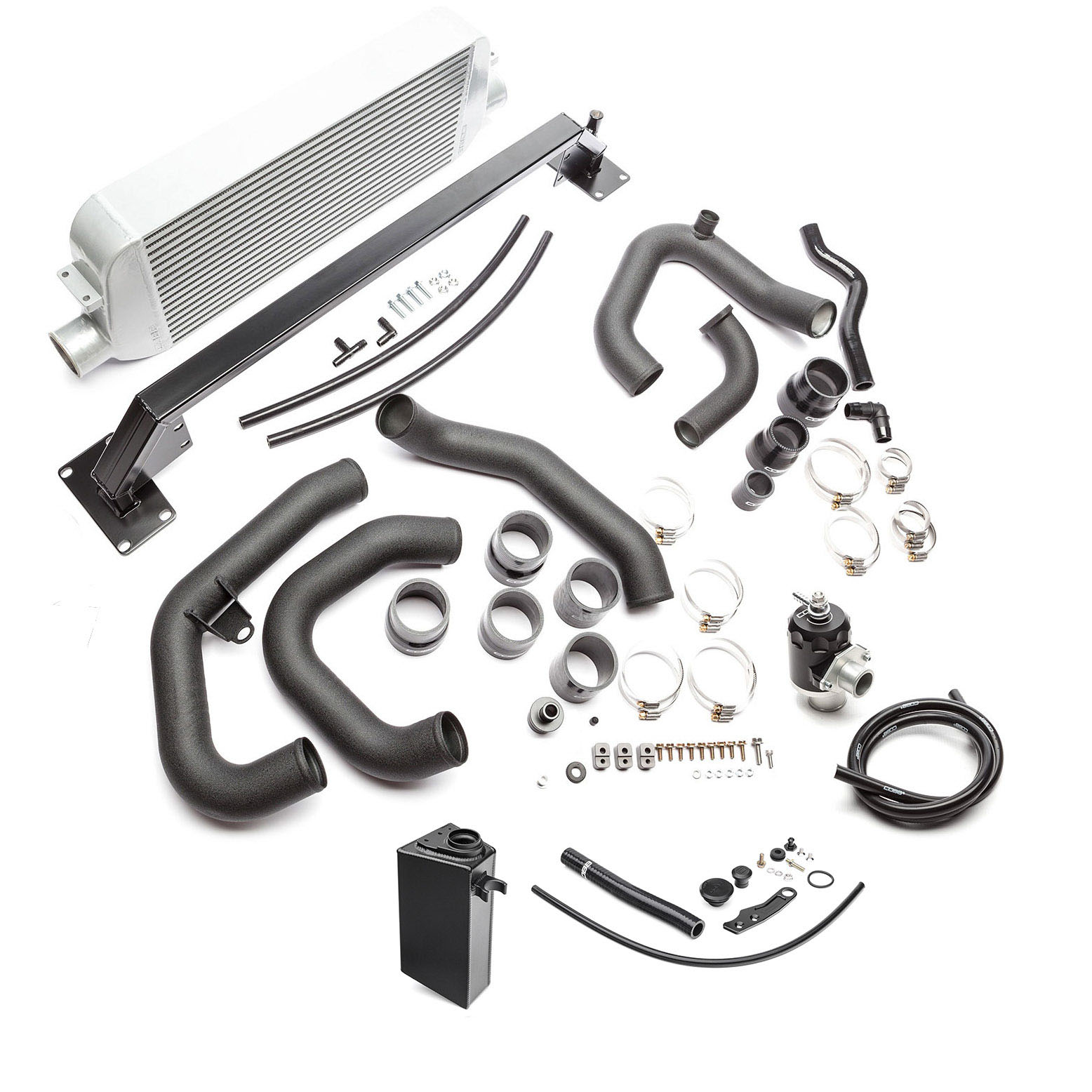 Subaru Front Mount Intercooler Kit (Silver) WRX 2015-2021