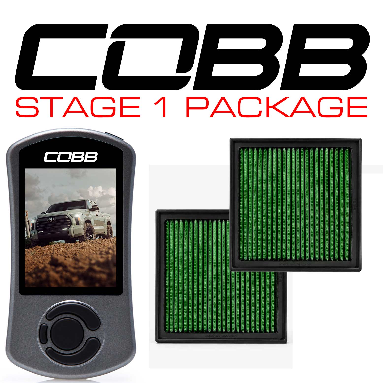 Stage 1 Power Package for Toyota Tundra 2022-2026