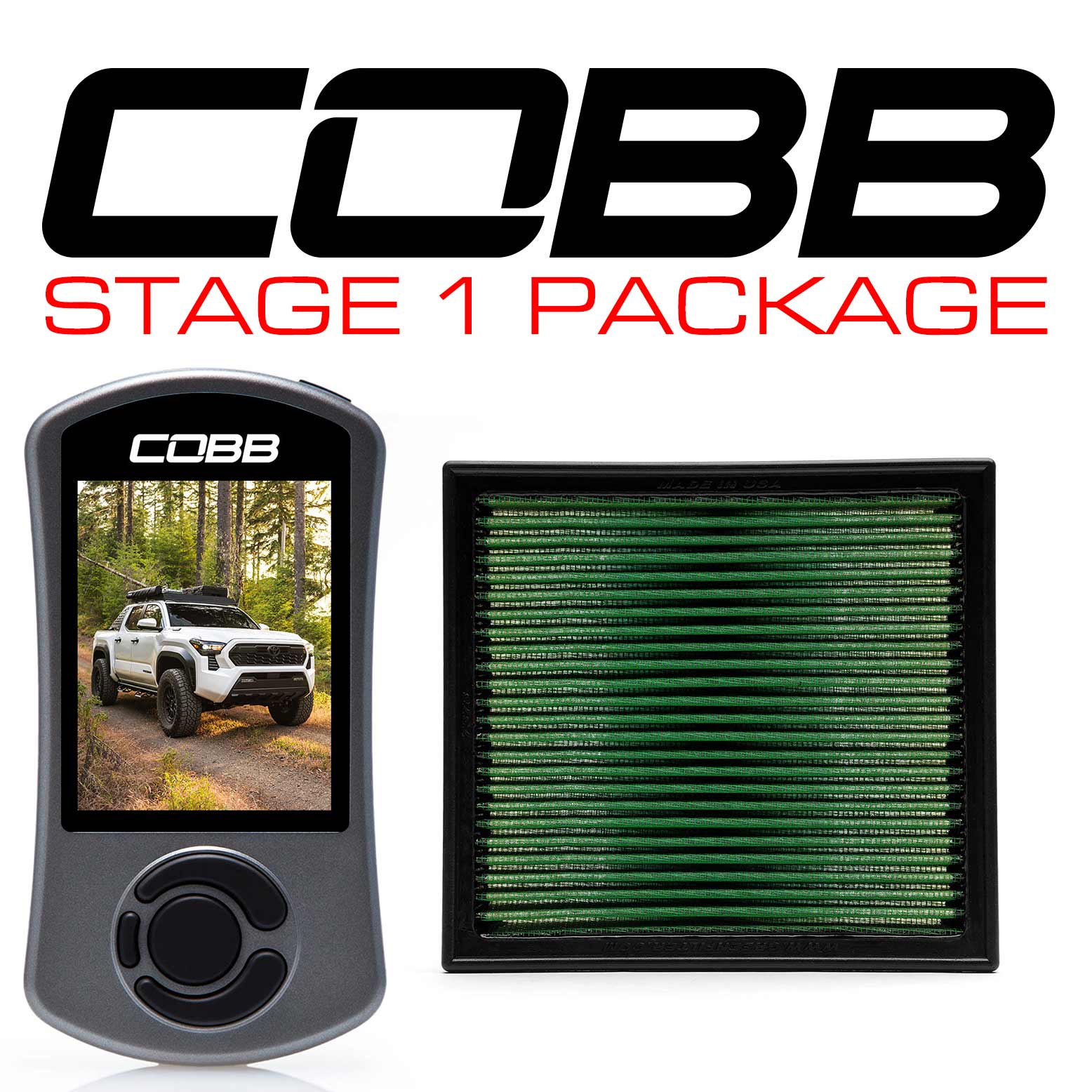 Stage 1 Power Package for Toyota i-FORCE MAX Tacoma 2024+ (Hybrid)