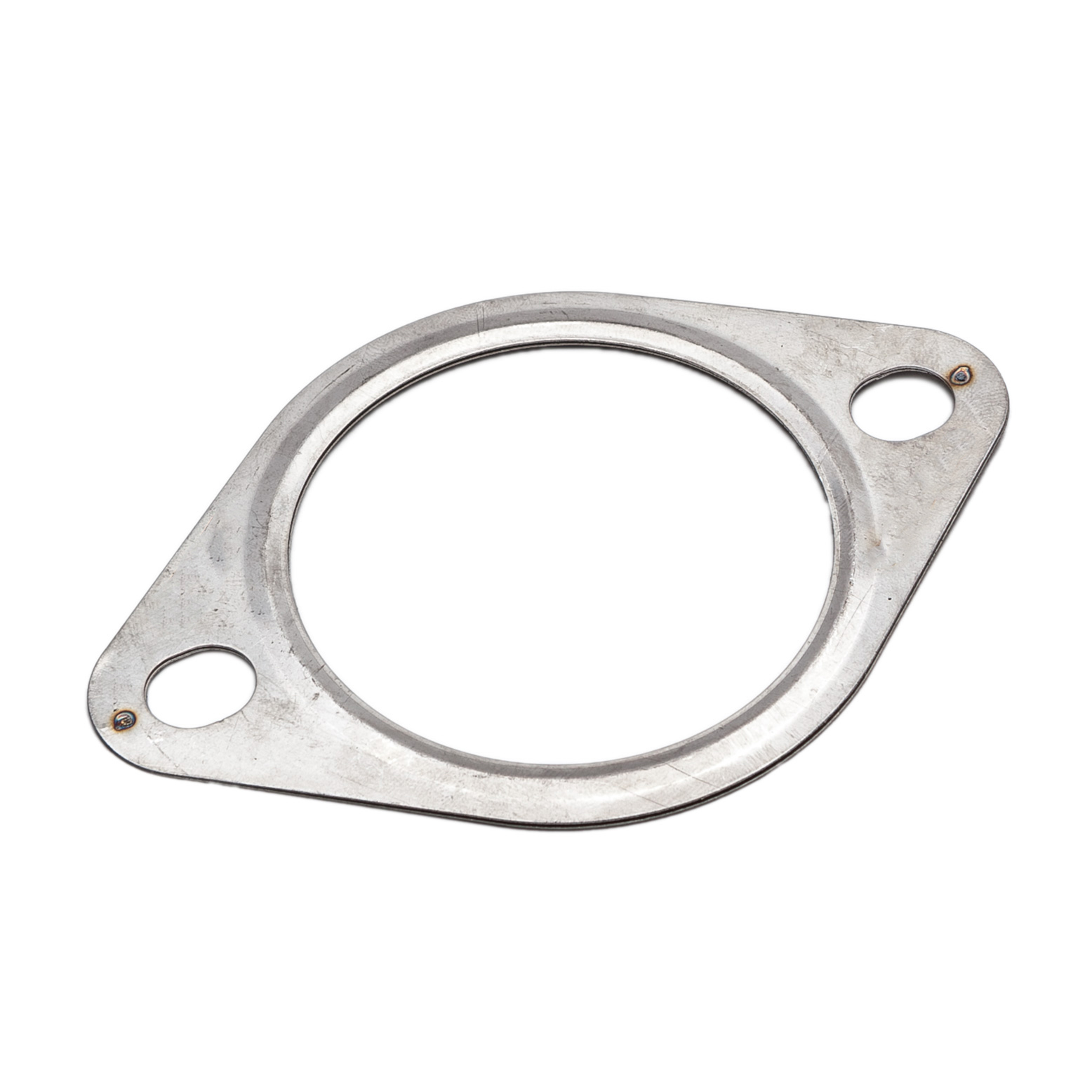 Exhaust Gasket 80mm Std. 2 Bolt - GenRacer