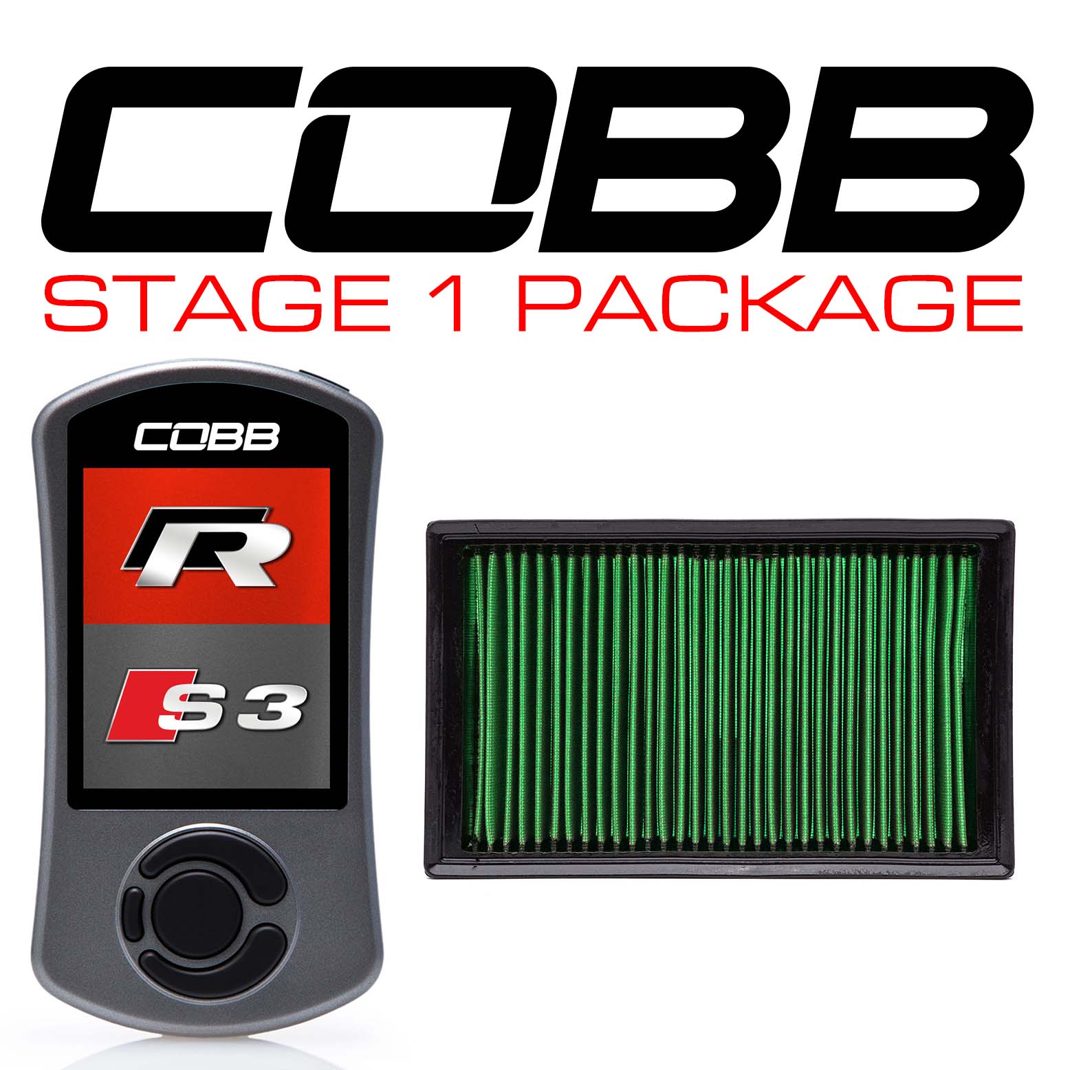 Stage 1 Power Package for Volkswagen (Mk7/Mk7.5) Golf R, Audi S3 (8V)