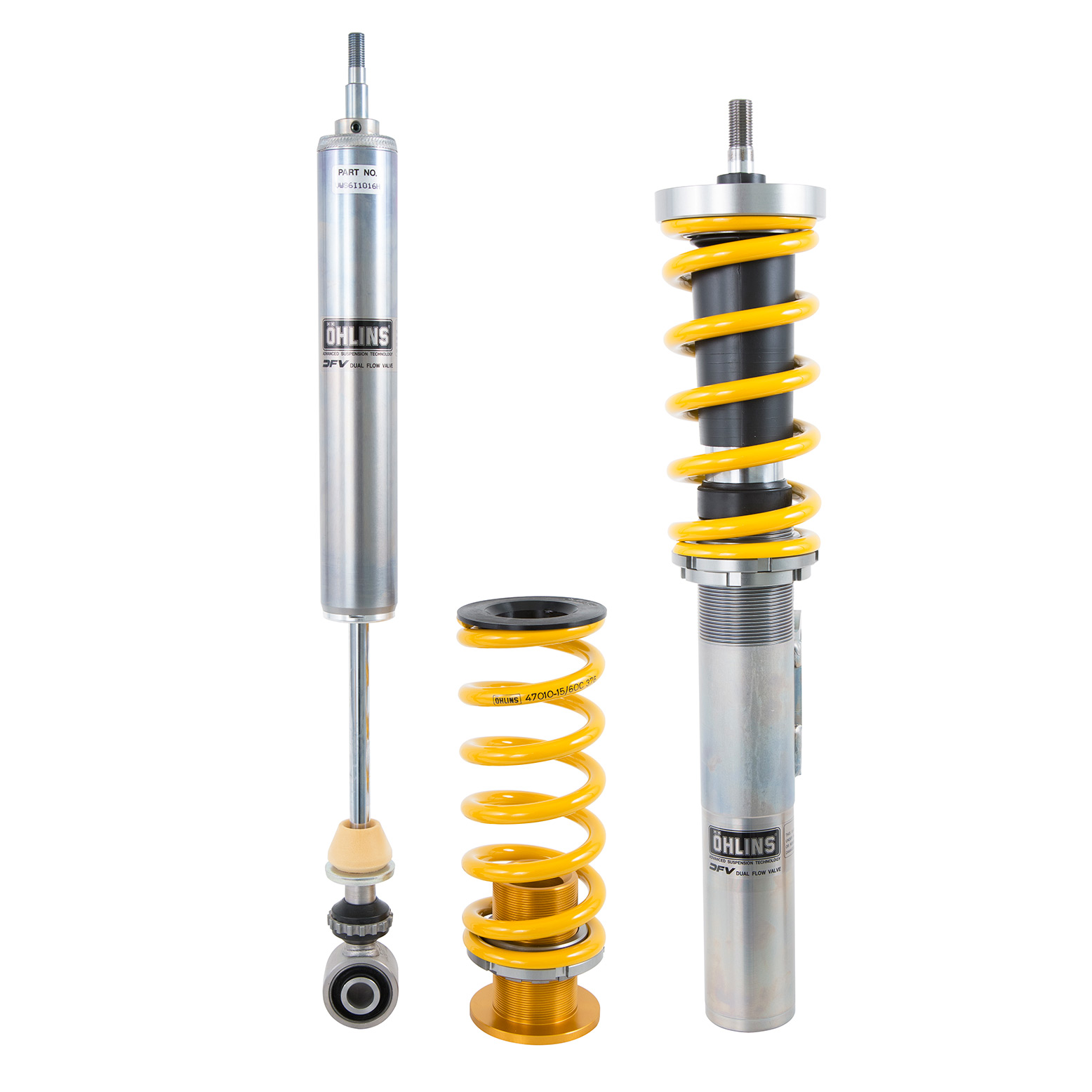 Volkswagen Ohlins Road and Track Coilovers GTI 2010-2014