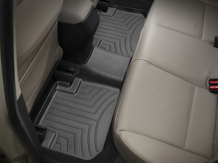 WeatherTech Black Front Floorliner/Subaru/Forester/2014 - 2018