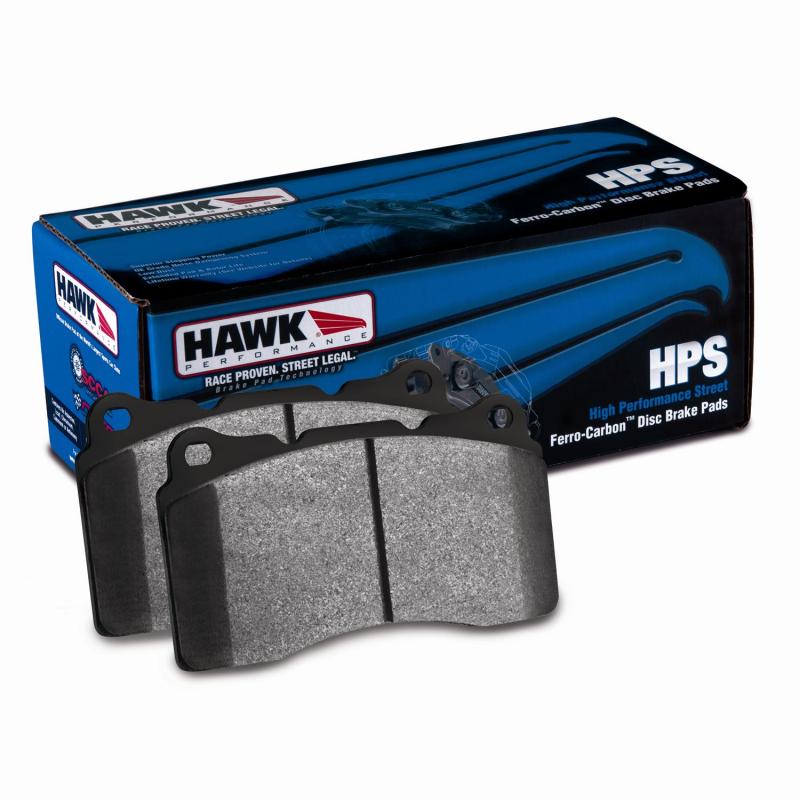Hawk Performance HPS Street Rear Brake Pads Ford Focus ST 2013-2014