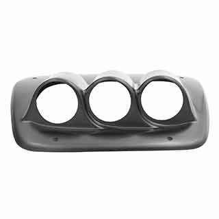 Auto Meter Dash Top, Triple, 2-1/16
