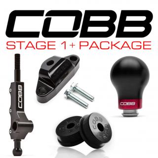 Subaru 02-07 WRX 5MT Stage 1+ Drivetrain Package w/ Tall Shifter  (Weighted COBB Knob)