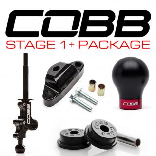 Subaru STi 6MT Stage 1+ Drivetrain Package (Weighted COBB Knob)