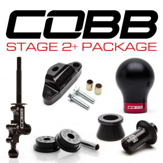 Subaru STI 6MT Stage 2+ Drivetrain Package (Weighted COBB Knob)