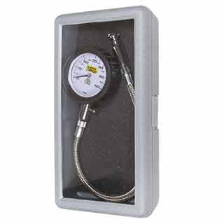 Auto Meter Tire Pressure Gauge, 0-60 PSI