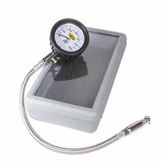 Auto Meter Tire Pressure Gauge, 0-60 PSI