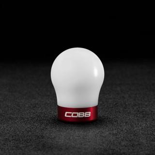 Ford Shift Knob Focus ST 2013-2018, Focus RS 2016-2018, Fiesta ST 2014-2019 - White Knob w/ Race Red