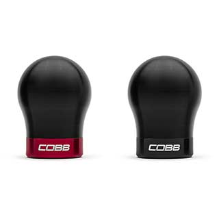 Short Weighted COBB Knob for Subaru BRZ, Scion FR-S, Toyota GT-86/GR86, Ford Focus ST/RS, Fiesta ST