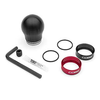 Short Weighted COBB Knob for Subaru BRZ, Scion FR-S, Toyota GT-86/GR86, Ford Focus ST/RS, Fiesta ST