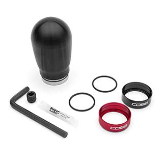 Tall Weighted COBB Knob for Subaru BRZ, Scion FR-S, Toyota GT-86/GR86, Ford Focus ST/RS, Fiesta ST