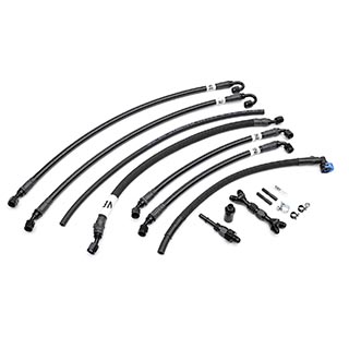 Subaru Fuel Rails / Line Kit Package STI 2008-2021