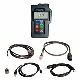 Innovate Motorsports LM-2: Handheld Digital Wideband Air/Fuel Ratio Meter & Datalogger, Single O2, BASIC Kit