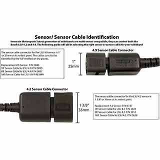 Innovate Motorsports Bosch LSU4.9 Wideband O2 Sensor
