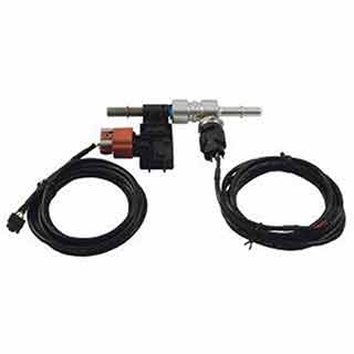 Innovate Motorsports ECF-1: Ethanol Content %, FUEL Pressure/Temp, & Wideband Air/Fuel Ratio Gauge, Complete