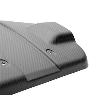 Subaru Redline Matte Carbon Fiber Engine Cover WRX 2022-2025