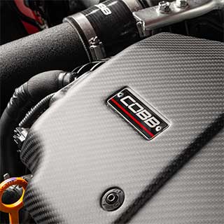 Subaru Redline Matte Carbon Fiber Engine Cover WRX 2022-2025
