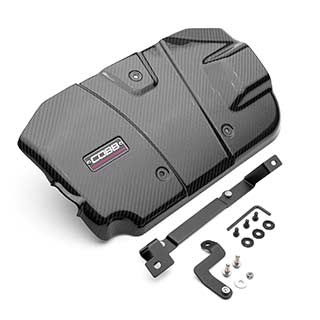 Subaru Redline Gloss Carbon Fiber Engine Cover WRX 2022-2025