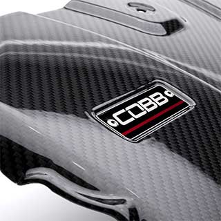 Subaru Redline Gloss Carbon Fiber Engine Cover WRX 2022-2025