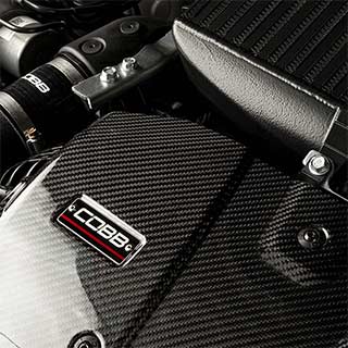 Subaru Redline Gloss Carbon Fiber Engine Cover WRX 2022-2025