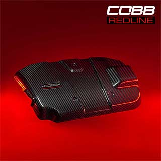 Subaru Redline Carbon Fiber Engine Cover WRX 2022-2023