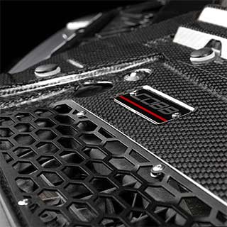 Redline Carbon Fiber Radiator Shroud for Ford F-150 Ecoboost Raptor 2017-2020