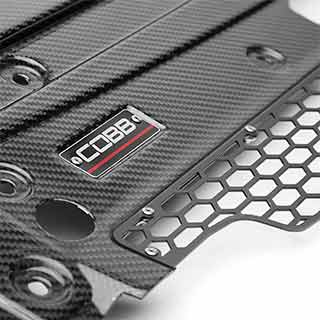 Redline Carbon Fiber Radiator Shroud for Ford F-150 Raptor, Raptor R 2024-2026