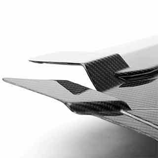 Redline Carbon Fiber Radiator Shroud for Ford F-150 Raptor, Raptor R 2024-2026