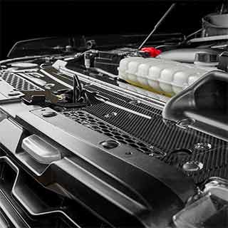 Redline Carbon Fiber Radiator Shroud for Ford F-150 Raptor, Raptor R 2024-2026