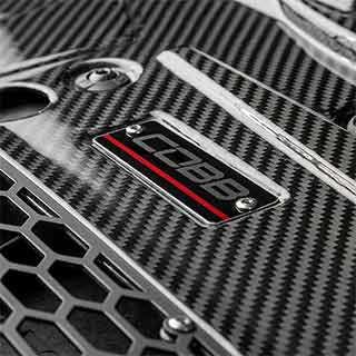 Redline Carbon Fiber Radiator Shroud for Ford F-150 Raptor, Raptor R 2024-2026