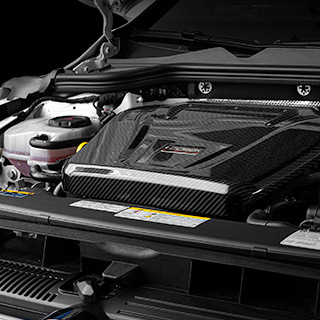 Redline Carbon Fiber Engine Cover for Volkswagen (Mk7) Golf, (Mk7/Mk7.5/Mk8) GTI, Golf R, (A7) Jetta GLI and Audi (8V) A3/S3