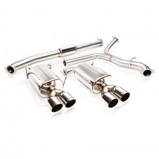 Subaru Turboback Exhaust System STI Sedan 2011-2014, WRX Sedan 2011-2014