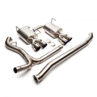 Subaru Turboback Exhaust System Titanium STI Sedan 2011-2016, WRX Sedan 2011-2014