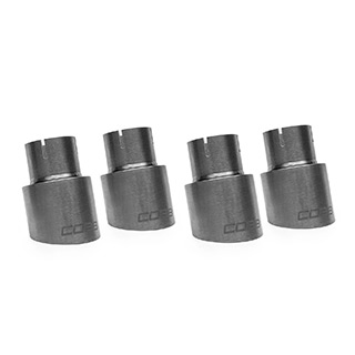 Subaru Brushed Titanium Tip Kit WRX 2011-2024, STI 2011-2021