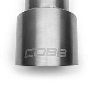 Subaru Brushed Titanium Tip Kit WRX 2011-2024, STI 2011-2021