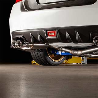 Subaru Stainless Steel GV/VA Sedan Cat-Back Exhaust WRX 2011-2021, STI 2011-2021