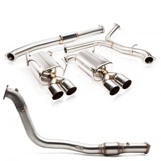 Subaru Turboback Exhaust System STI Sedan 2011-2014, WRX Sedan 2011-2014