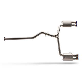 Subaru Titanium Cat-back Exhaust WRX 2022-2023