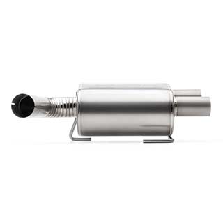 Subaru Titanium Cat-back Exhaust WRX 2022-2024