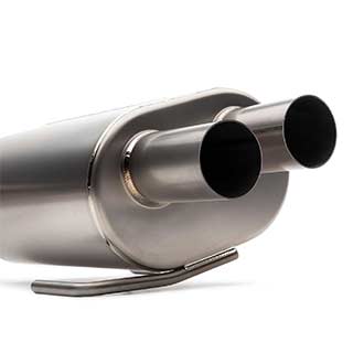 Subaru Titanium Cat-back Exhaust WRX 2022-2024
