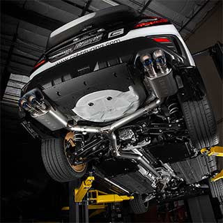 Subaru Titanium Cat-back Exhaust WRX 2022-2023