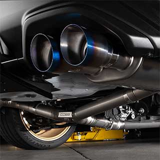 Subaru Titanium Cat-back Exhaust WRX 2022-2024