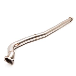 Mitsubishi Evo X Oval Tip Cat-Back Exhaust